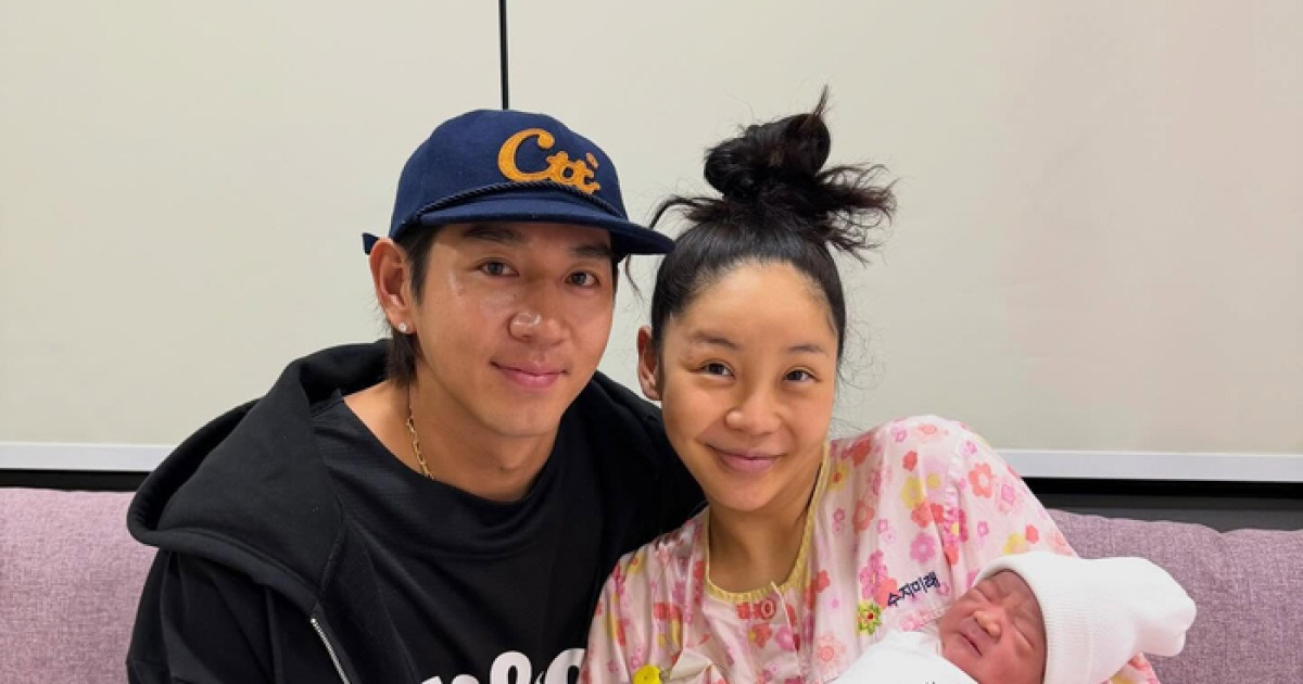이대은♥트루디 부부, 결혼 4년 만에 득남!...“아빠 등번호 맞춰 11일 탄생”