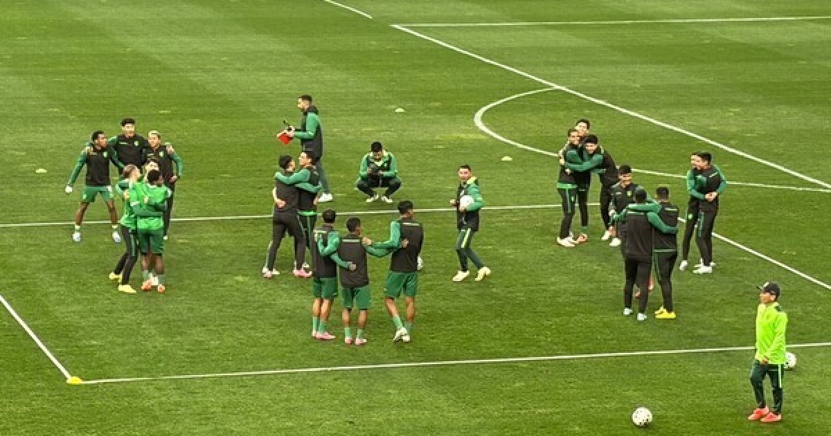 [STN 현장] '오징어 게임의 위력' 볼리비아도 빠졌다! 홍명보호와 결전 하루 앞두고 '훈련 등장'