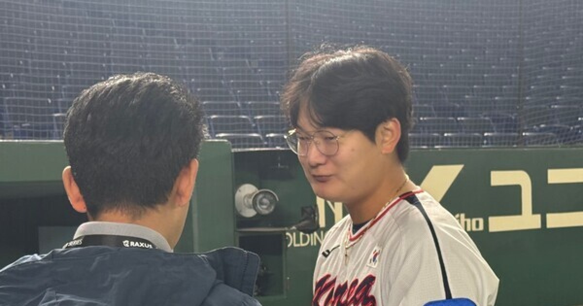 모두가 놀란 김서현 일본어 인터뷰 "중학교 때 배워, 오타 타이세이 만나고파"