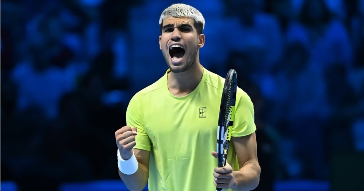 "알카라스 vs 시너 라이벌 관계, '음과 양' 같다"...테니스 전설의 평가