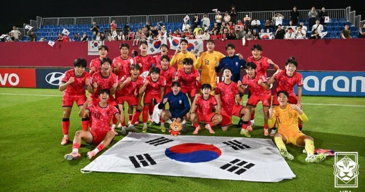 韓축구 '오피셜 공식' 초열세... U-17 백기태호, '상대전적 3무 2패' 잉글랜드와 월드컵 16강행 놓고 격돌