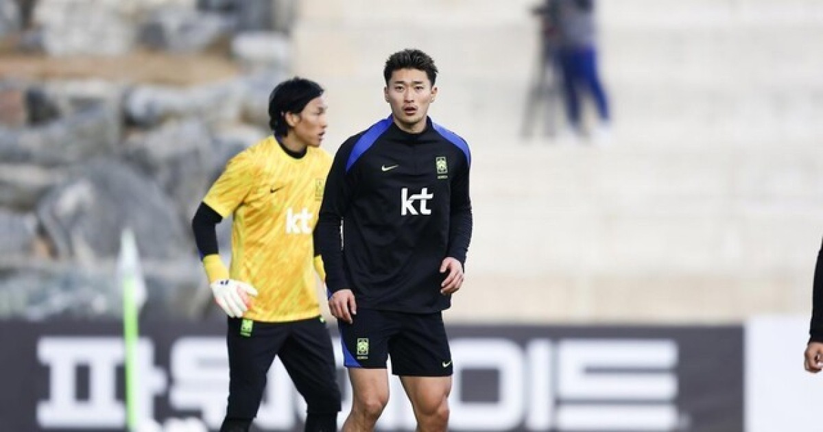 홍명보 감독은 "부담 주지 말자" 했지만... "제발 몇분이라도" 조규성은 간절히 칼을 갈았다