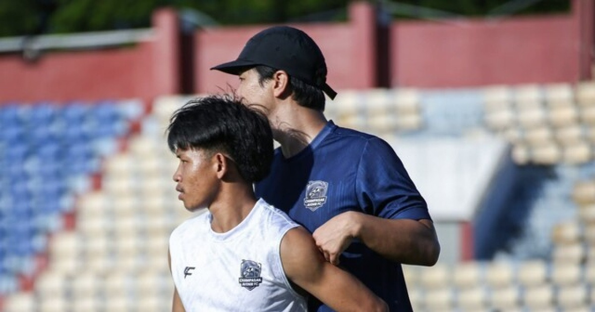 김태영 감독의 참파삭, 라오스 국가대표 3인 배출! 12월 동남아게임 출전