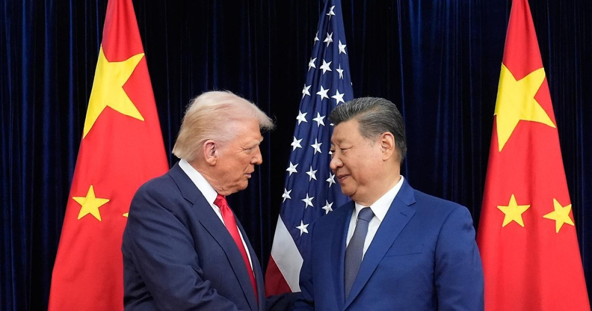 « Grâce au caprice de Trump, Xi Jinping peut se détendre… Même la blague de la « porte dérobée » » CNN, USA