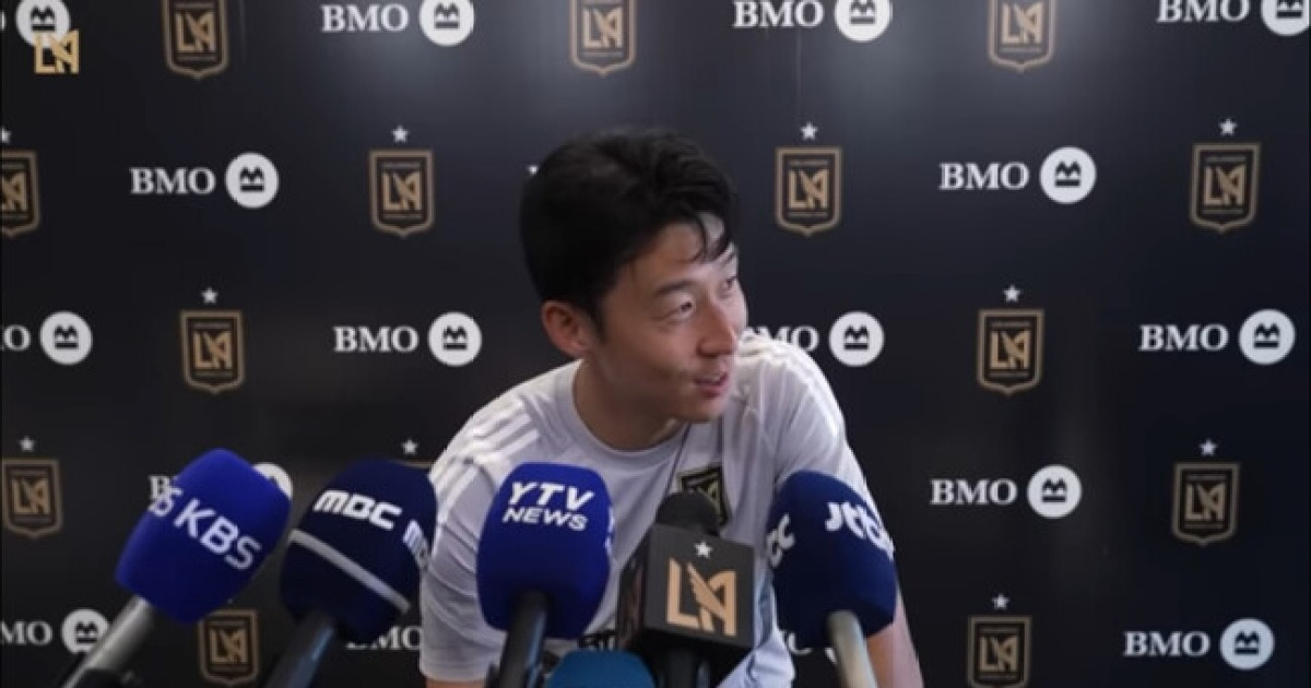 “불편합니다” 손흥민, 조심스러운 심경 고백…“제가 LAFC서 뛰는 한 그런 일 없습니다”