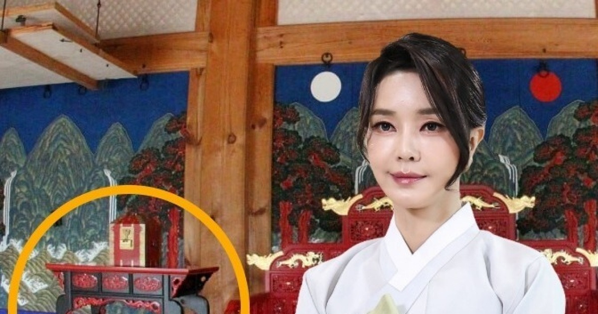 윤석열 관저로 옥새 보관함 ‘포장 이사’…조선왕실 공예품 9점 줄줄이