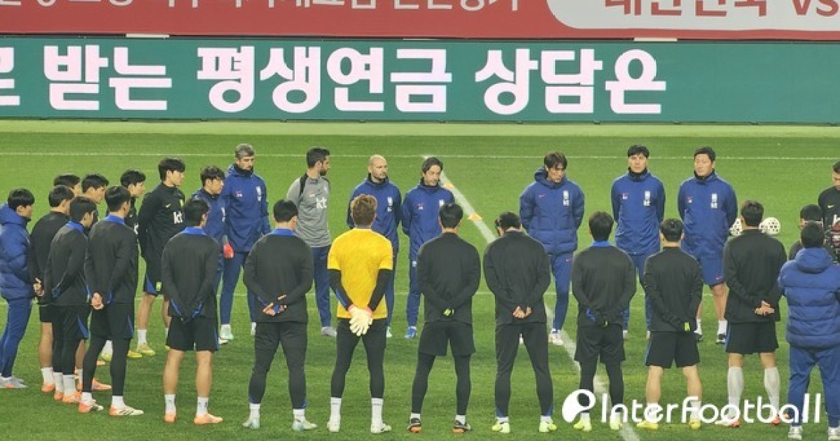 [IN VIEW] 돌아온 조규성, 건강한 황희찬, 웃고 있는 손흥민...'볼리비아전 필승 다짐' 홍명보호