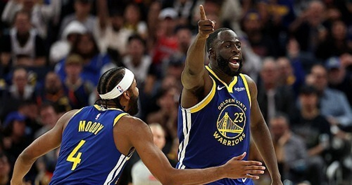 위기의 GSW, 리더 그린이 입 열었다 "현재 부진? 개인주의 때문"