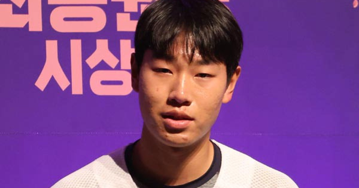 ‘고교 최동원상’ 품은 신동건, 롯데 33년 신인왕 갈증 풀까