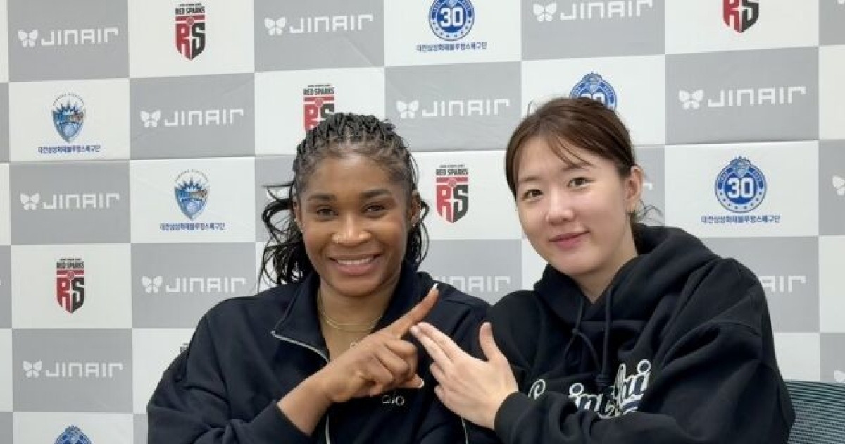 ‘강력한 원투펀치’ 모마와 강소휘가 전하는 6연승 비결은? “팀워크 그리고 김세빈과 이지윤” [MD대전]