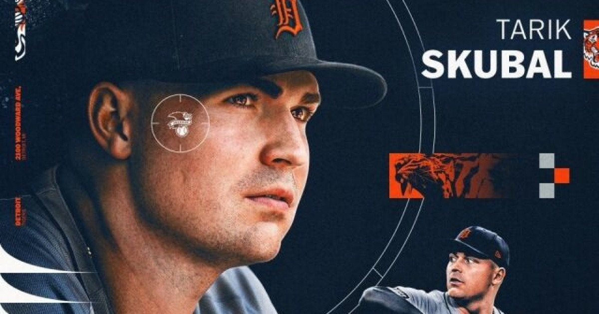 '아쉽다 연속 만장일치' 스쿠발, 2년 연속 AL 사이영상 쾌거→다음 시즌 '돈방석' 예고…NL 스킨스 만장일치