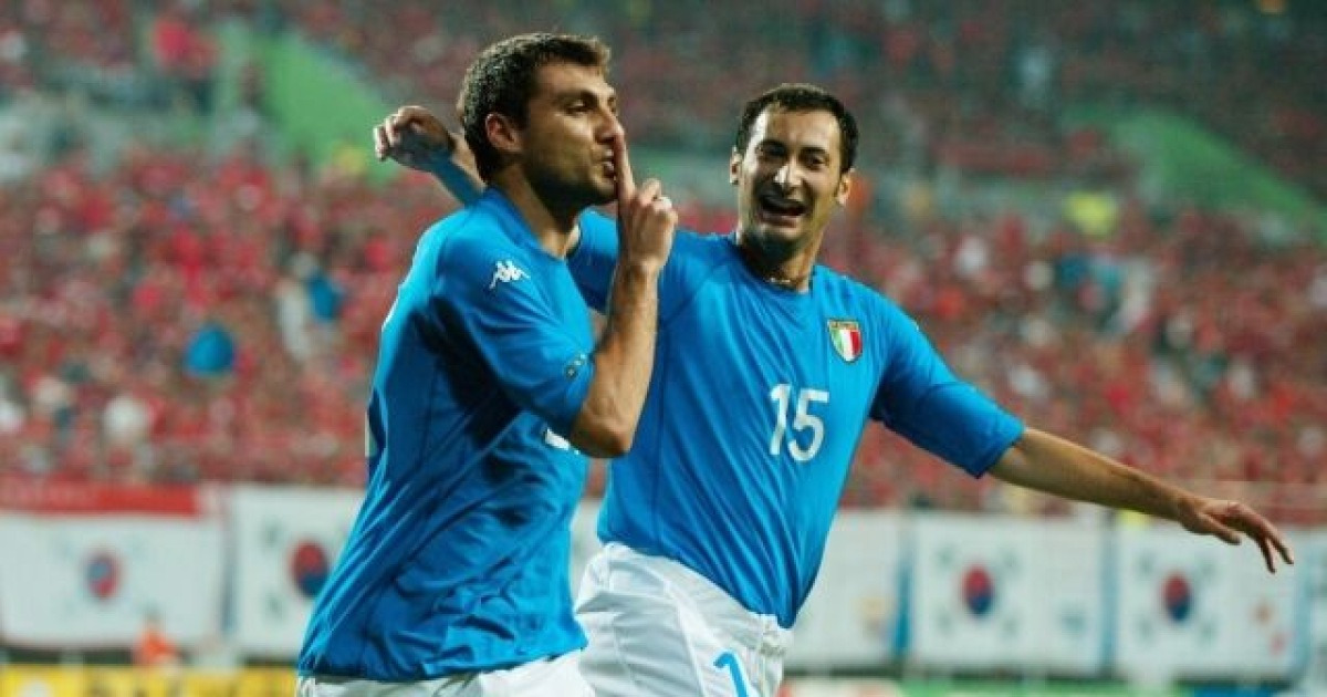 '한국전 정말 멍청했다'…'23년 지나도 못 잊었다' 이탈리아 레전드 공격수 자책