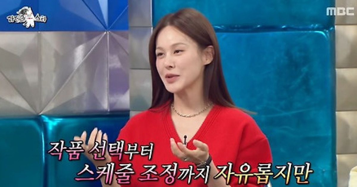 1인 기획사 대표 아이비 "월급날 너무 빨리 와…압박 느껴"