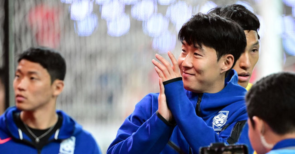 주장 손흥민도 신경 쓰이는 ‘A매치 관중대참사’ “우리가 더 책임감을 가져야 한다”