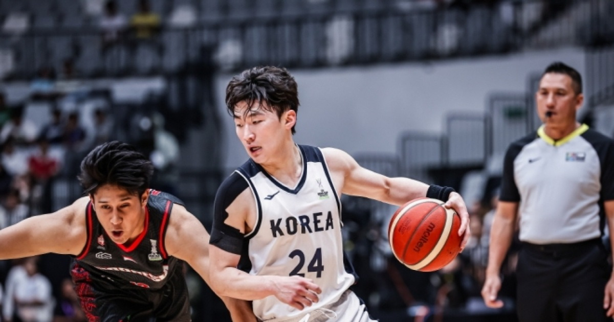 어차피 1순위 문유현? 정관장 “모두의 예상처럼”…2순위 DB “포지션 상관없이 최선의 카드”