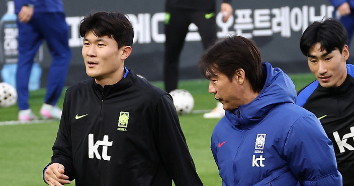 홍명보호, 볼리비아전 앞두고 ‘중원’ 새롭게 가동…부상 속 비공개 훈련