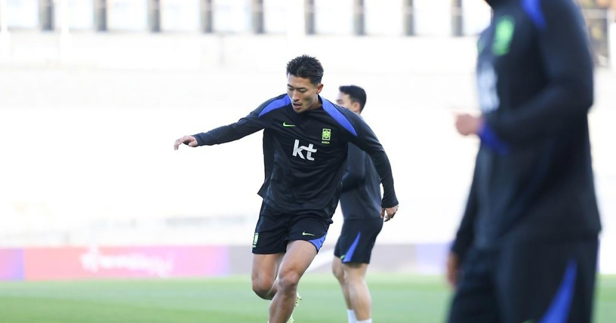 “몇 분이라도 뛰고 싶다” A매치 출전이 간절한 조규성, 볼리비아전 출격할까