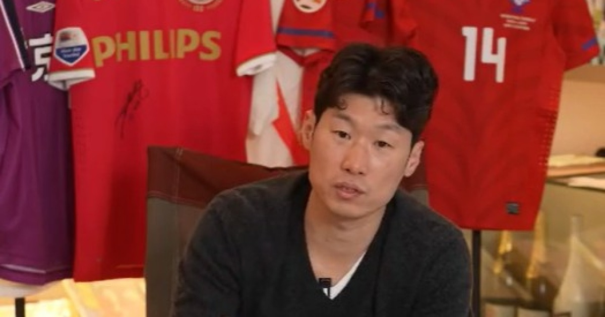 "욕 먹은 것은 말이 안 된다" 박지성의 작심 발언..."선수라면 최선 다해야" 비판 댓글 받은 후배 두둔