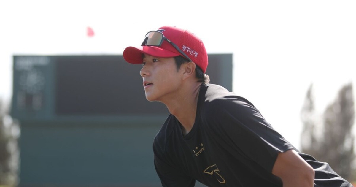 KIA 광주 아이돌 등장? 얼굴보다 야구로 인정받고 싶다, "KIA 대표 선수 중 하나가 되겠다"