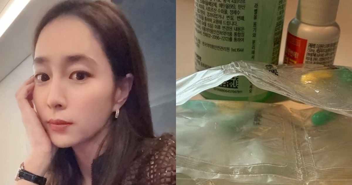 ♥이병헌은 출장중…이민정 "간만에 많이 서럽다" 자녀 병수발하다 병원 신세