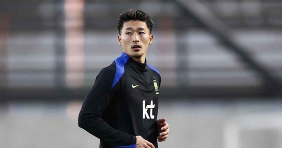 '1년 8개월 만에 A대표 훈련' 조규성 감동 소감 "너무 행복하고 설렌다→경기장서 웃으면서 뵙길"