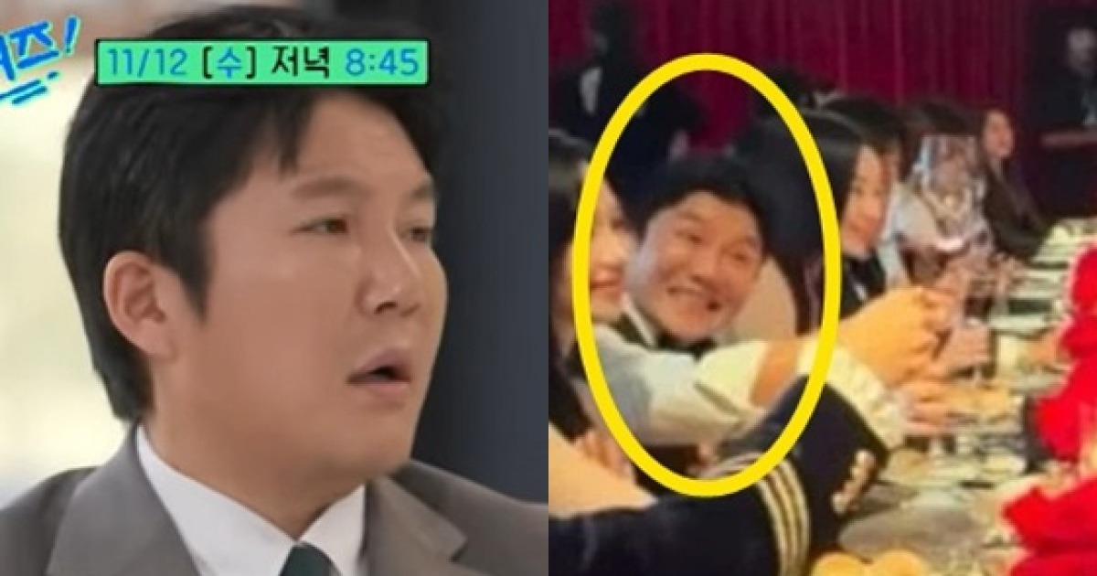 조세호, '유방암 파티' 논란 의식했었다..박미선에 사과→여론 반전 