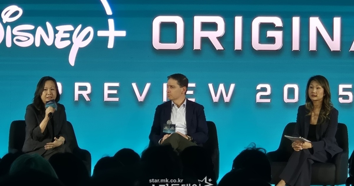 캐롤 초이 총괄 “아태 지역 콘텐츠, 흥행 파워 있어…공감·진정성 중요” [2025 디즈니+ 프리뷰]
