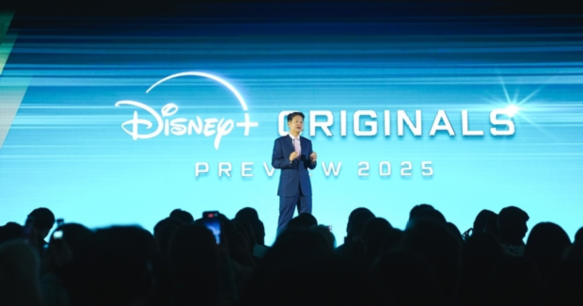 루크 강 사장 "한국의 스토리텔링, 라틴 지역에서도 사랑받아" [디즈니 오리지널 프리뷰]