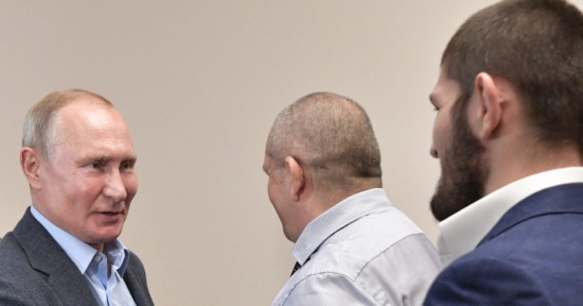 "푸틴 존경" UFC 전설 하빕, 격투기 판 떠난다!…충격의 코칭 은퇴 선언 "마카체프·우마르·우스만 세대 끝나면 마무리 할 것"