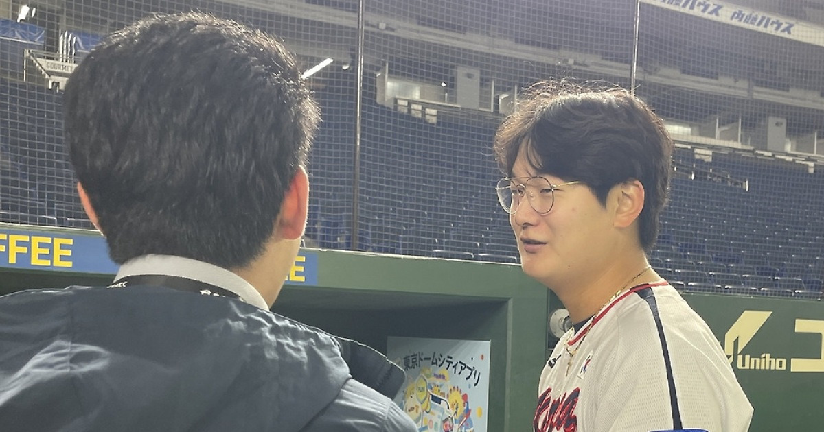 유창하게 일본어로 인터뷰한 김서현…"중학교 때부터 독학"