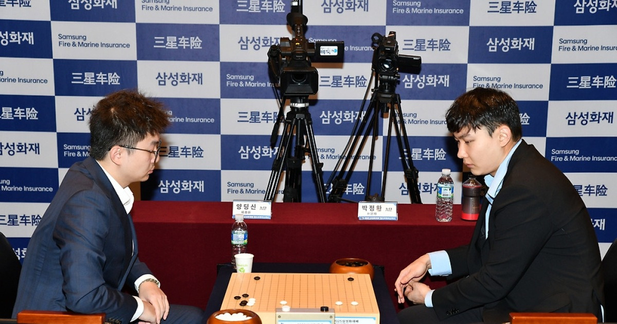 박정환 2년 만에, 김지석은 11년 만에 삼성화재배 4강 진출