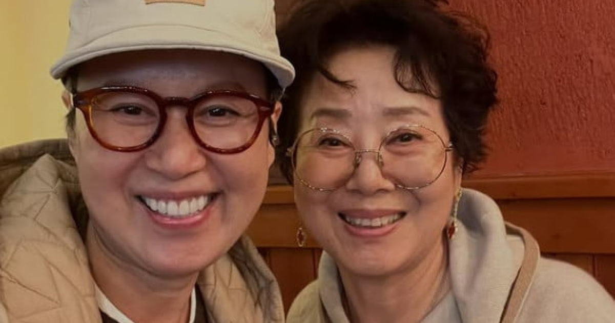 '완치' 박미선, 선우용녀 향해 '엄마'…