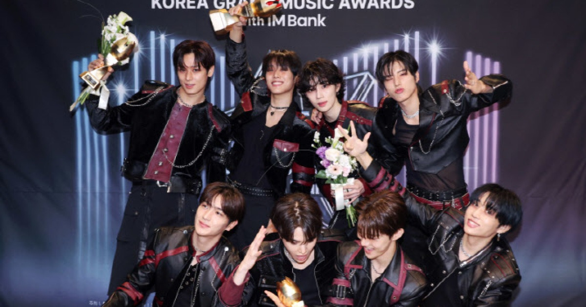 '그랜드 아너스 초이스' 더보이즈 