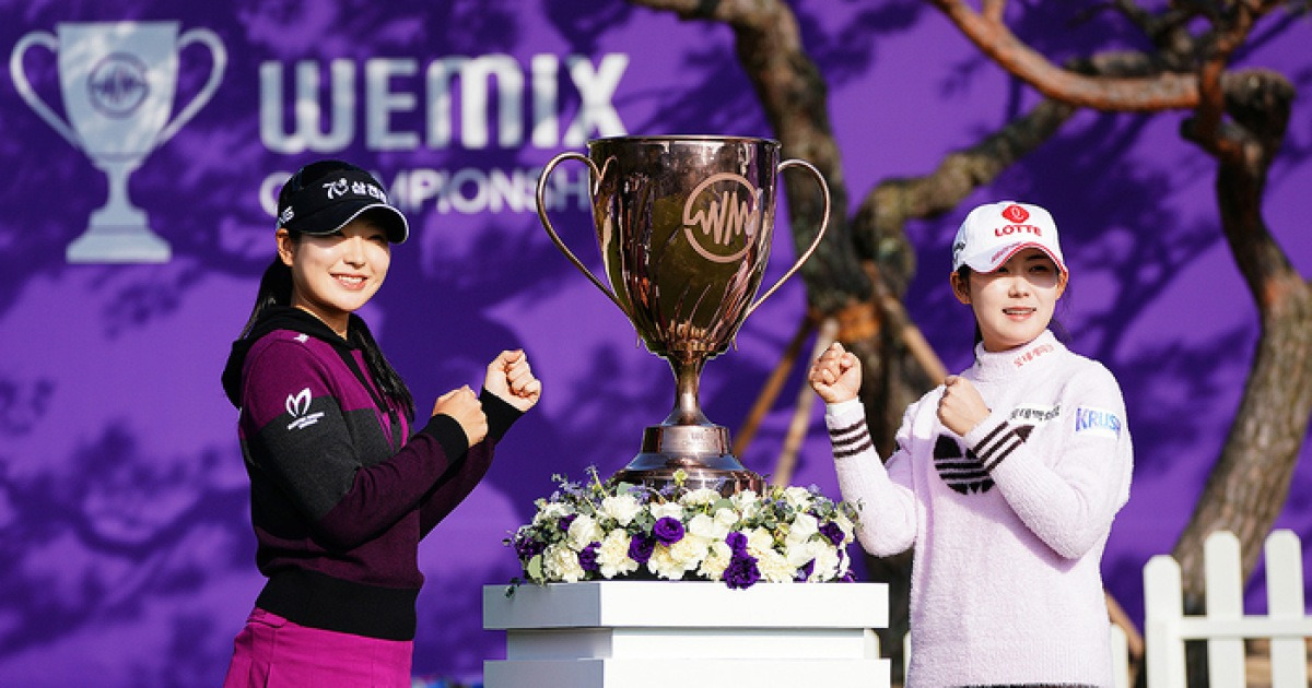 “유현조 vs 황유민, 성유진 vs 김수지”…왕중왕전급 대진 완성! ‘위믹스 챔피언십’ 첫날부터 불탄다