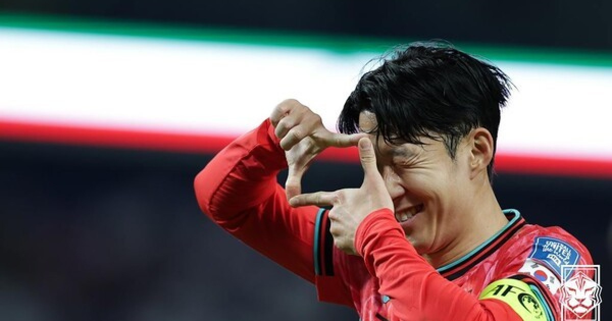 [STN 현장] '손흥민이 난세의 영웅' 기가 막힌 프리킥 골 작렬! 홍명보호, 볼리비아 상대 1-0 후반 진행 중