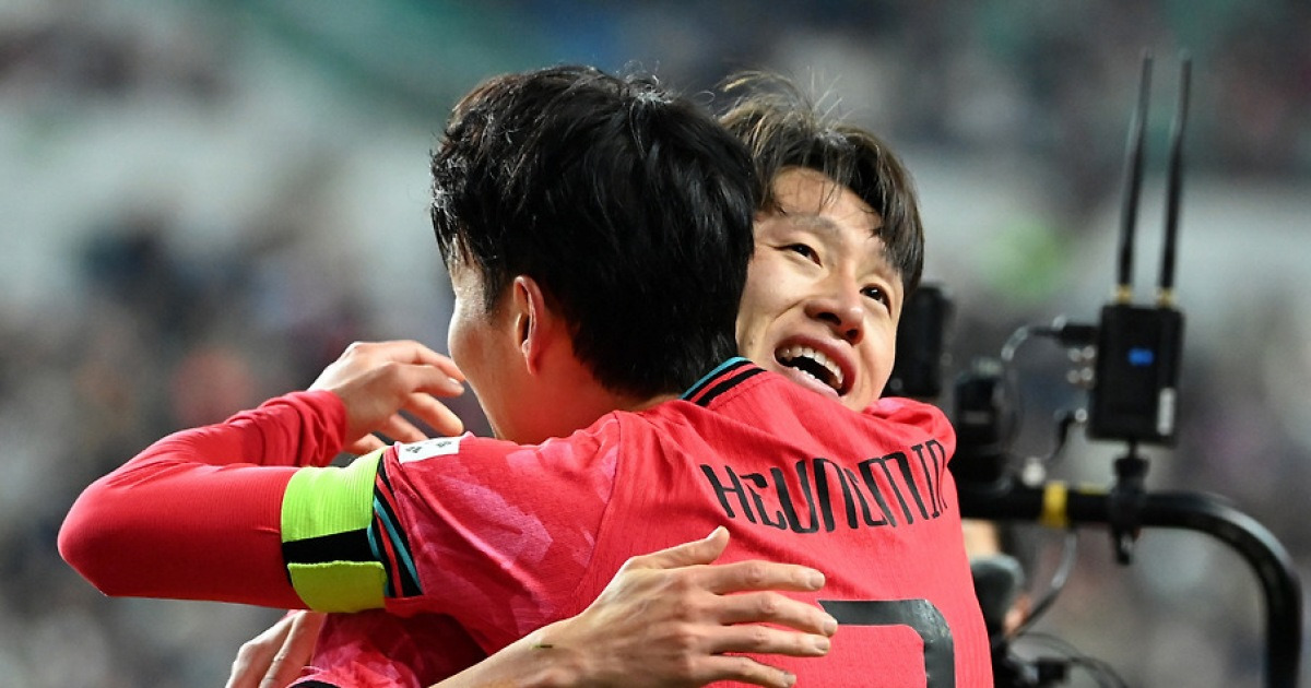[현장이슈]'헤드 퍼스트'→'SON, 득점 세리머니' 언성 히어로 이재성, '벌써 10년' 특별했던 볼리비아전