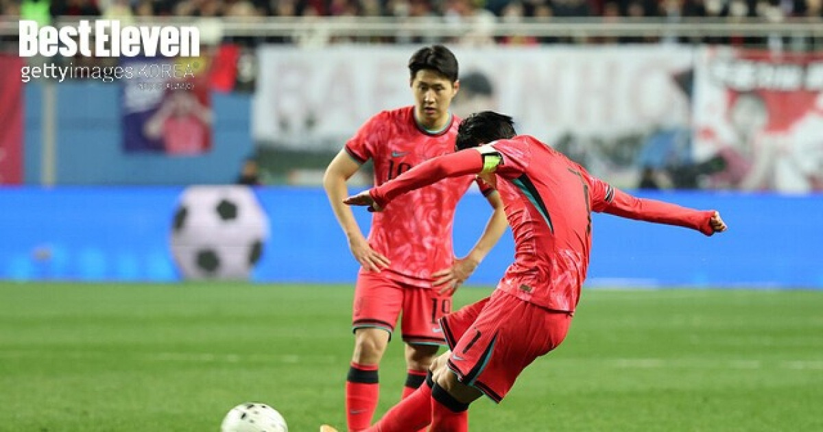 SON의 한 방에 日도 놀랐다… 일본 매체의 극찬 세례, "손흥민의 슈퍼 예술 프리킥 골 터졌다"