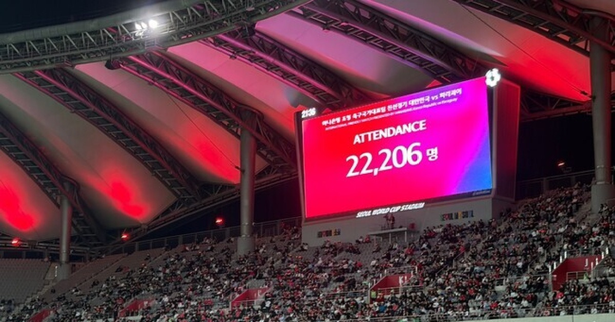 [442.told] “좋은 축구 보여주겠다” 텅 빈 경기장에 책임감 느끼는 홍명보호, 팬심 되돌릴 수 있을까