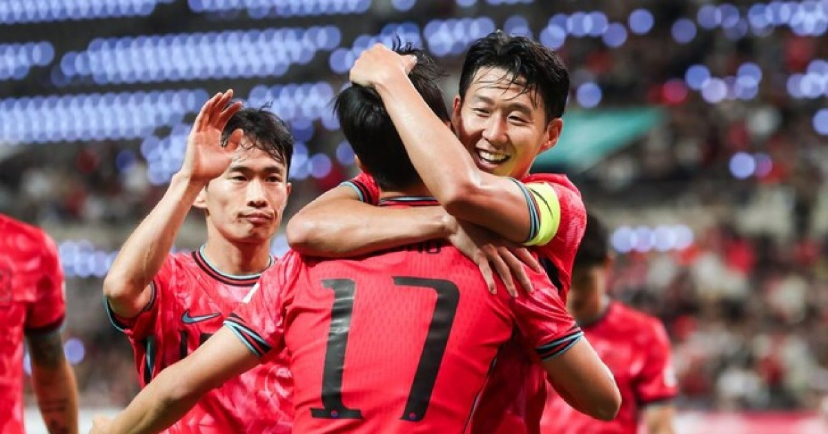 [442.live] '63→45→63→45' 최근 4경기 손흥민 출전 시간 또 줄어드나? 홍명보 감독 “특별한 이유 없지만…”