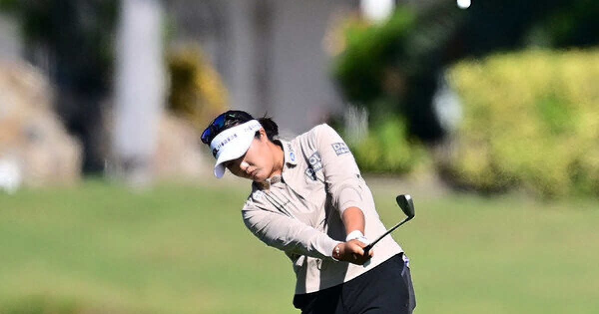 유해란, 더 안니카 대회 첫날 단독1위…이소미 4위 [LPGA]