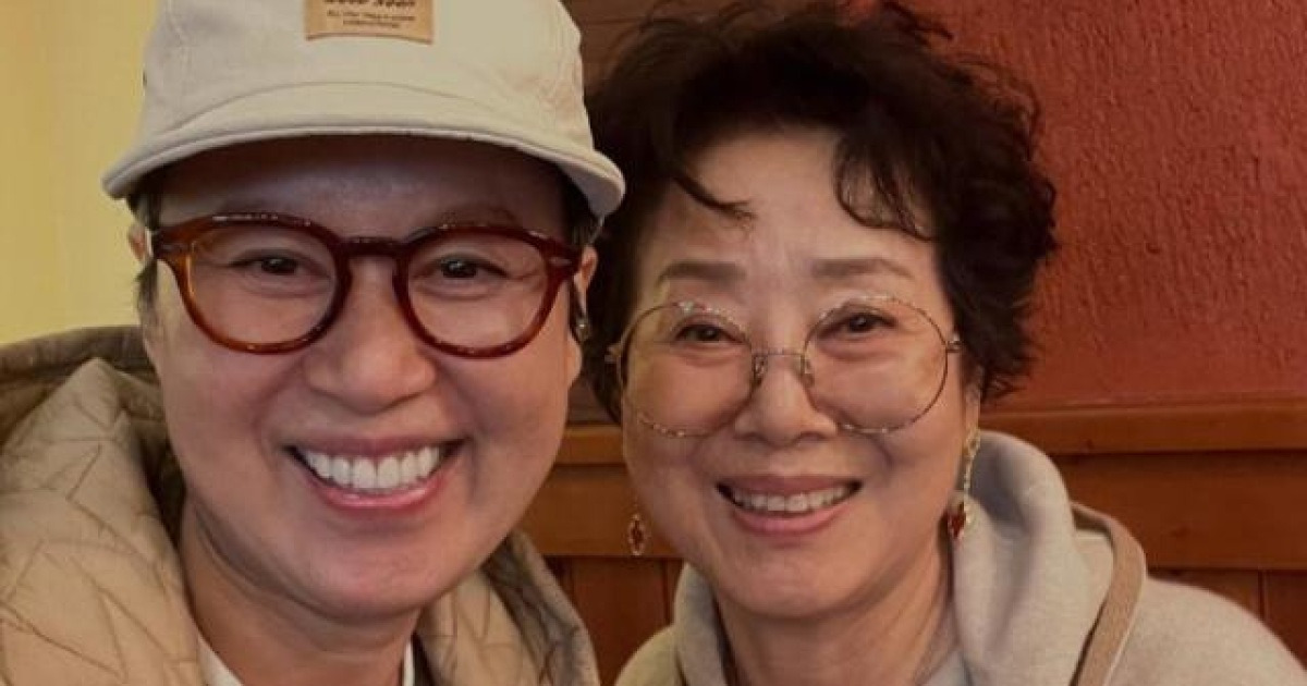 박미선, '순풍 인연' 선우용여 재회 