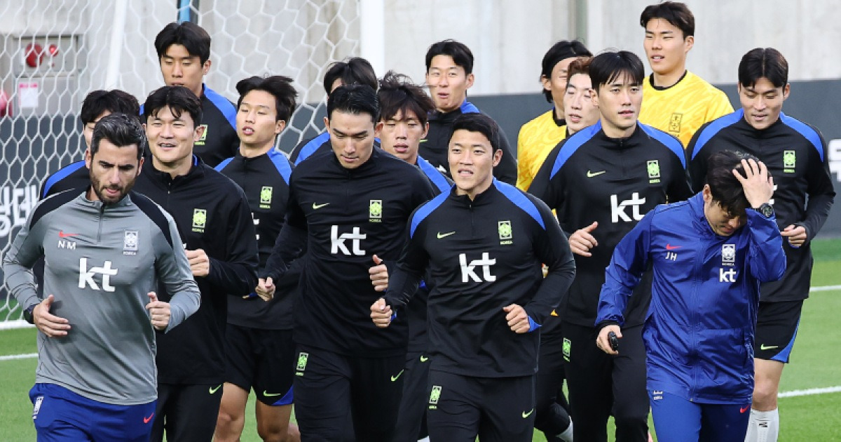 韓 축구, 볼리비아전 또 하나의 미션…‘승리하고 포트2 사수하라’