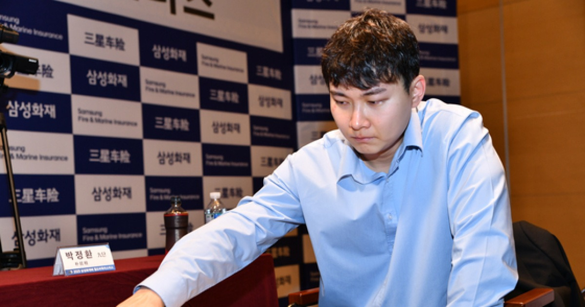박정환 삼성화재배 결승 진출 좌절…한국, 김지석만 남았다