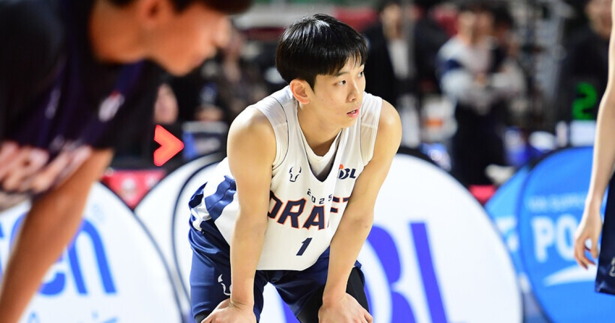 KBL 트라이아웃 현장 컷