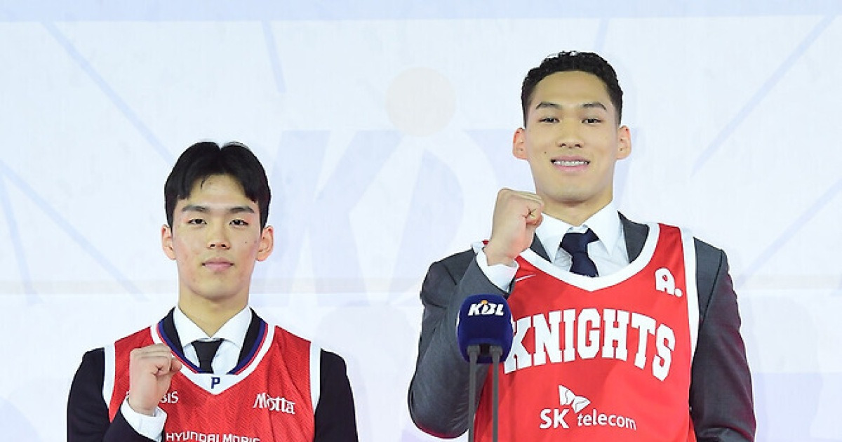 연고 지명 선수 다니엘-김건하, 19일 맞대결서 데뷔 가능