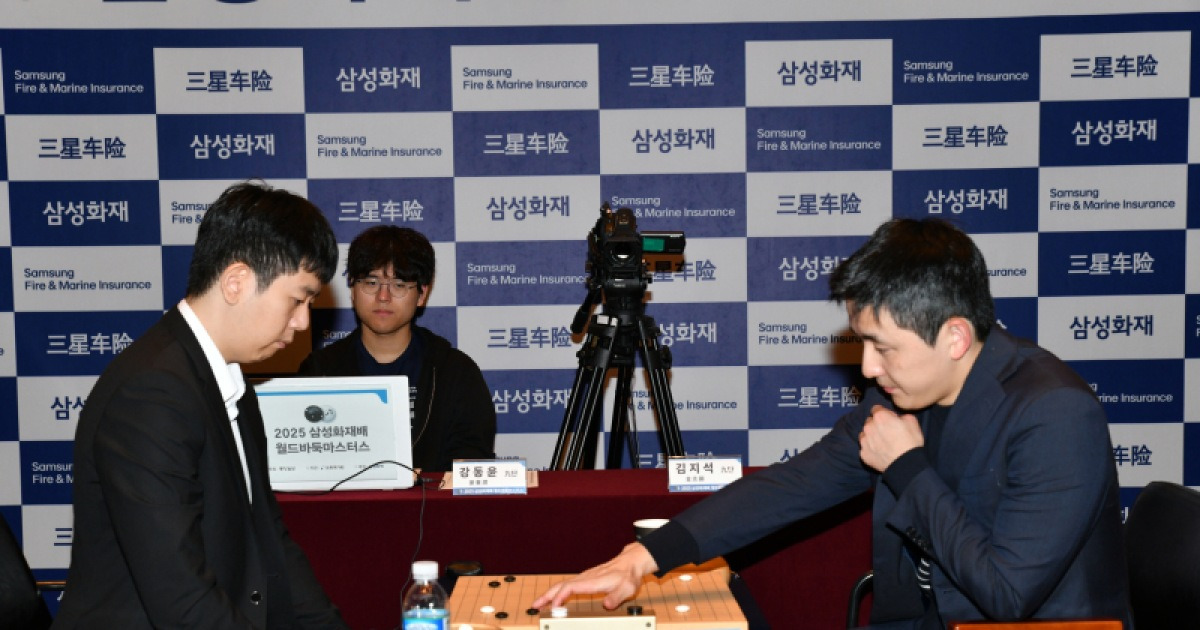 1989년생 ‘뱀띠’ 김지석, 푸른 뱀의 해에 삼성화재배 4강 쾌거 [바둑]