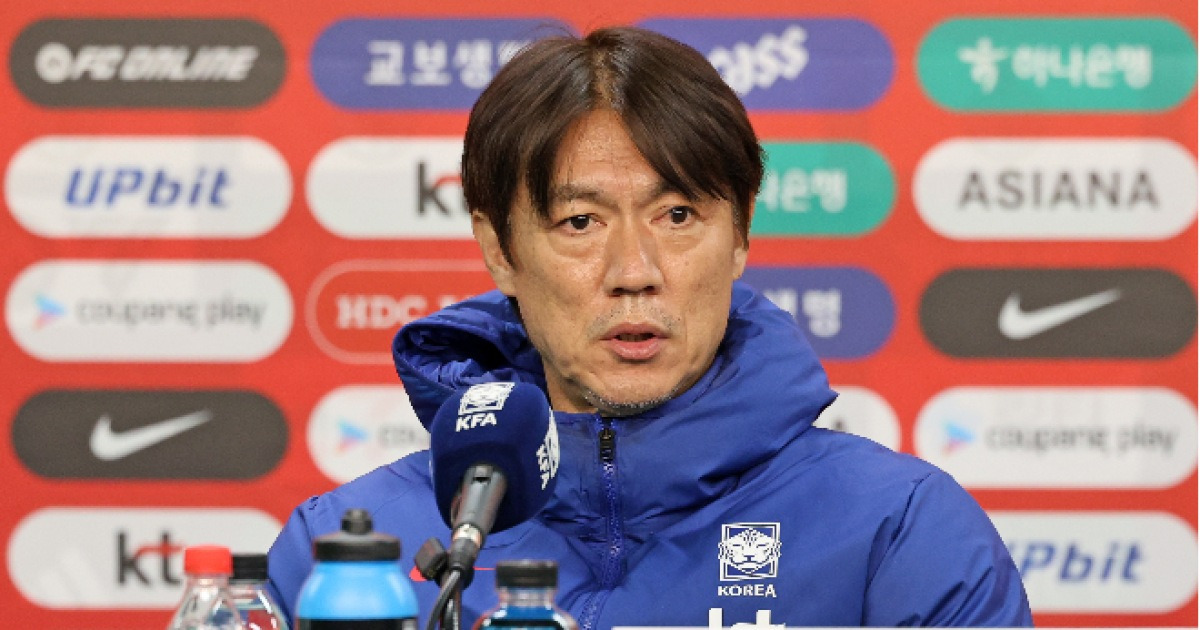 파라과이전 흥행 실패? 홍명보 감독 “모든 구성원의 마음 편할 수 없어”···“팬들이 경기장 찾게끔 더 노력해야 한다” [MK인터뷰]