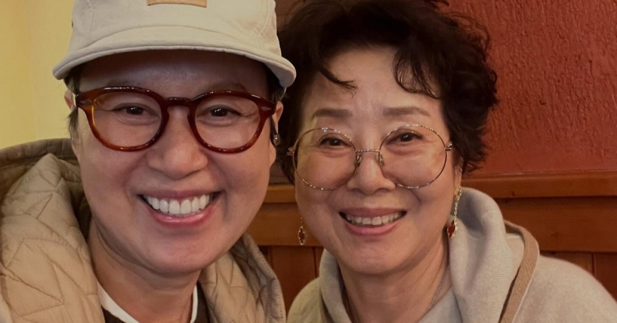 "생각만 해도 눈물" 박미선 지킨 선우용여…뭉클한 사진 한 장