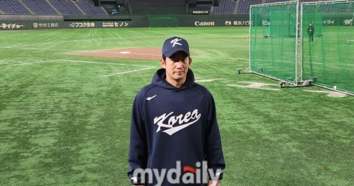 정우람이 옳았다, 한화 국대 '1→6명' 최다 타이…"WBC도 많이 참석했으면" 최재훈의 흐뭇한 상상 [MD도쿄]