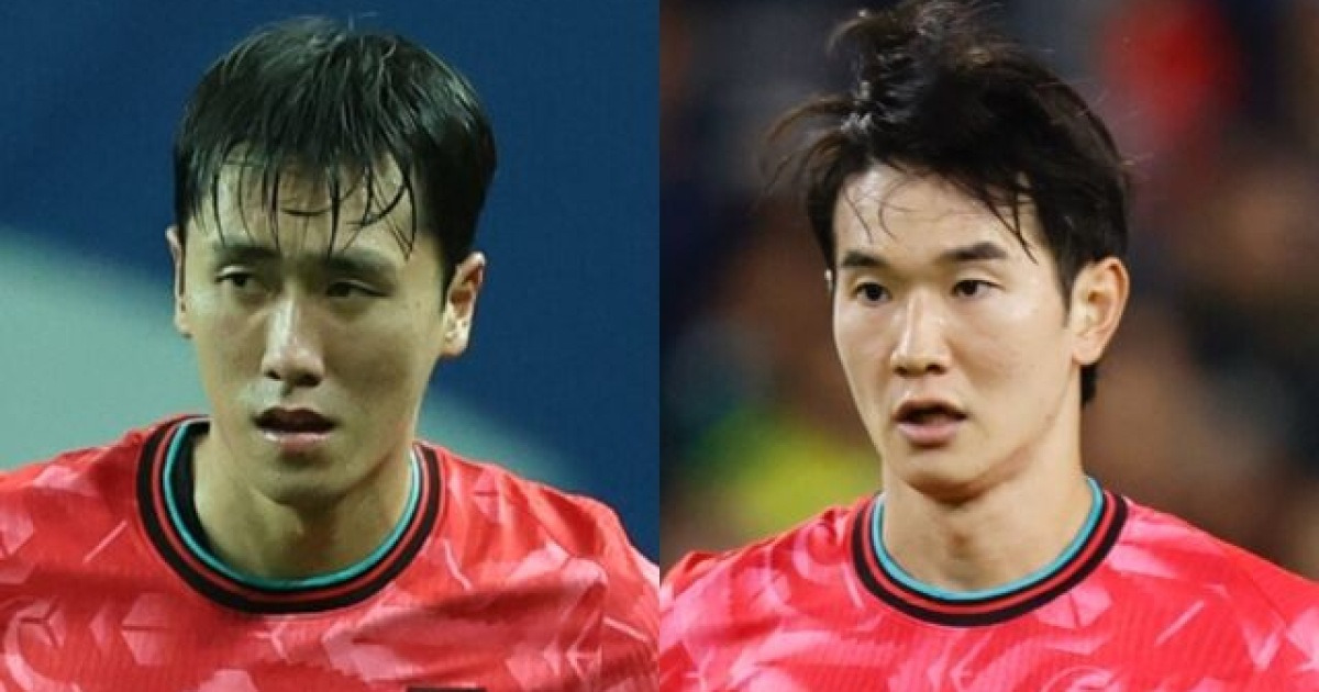 '황인범-백승호 공백 메워라'...원두재-김진규에게 내려진 특명! 홍명보 감독 기대에 부응할까 [MD현장]